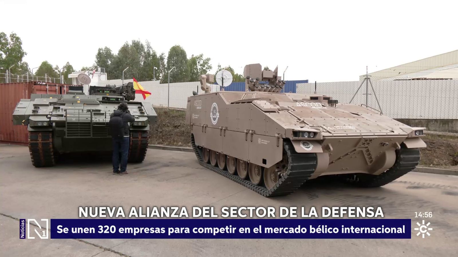 Alianza andaluza del sector de defensa y seguridad