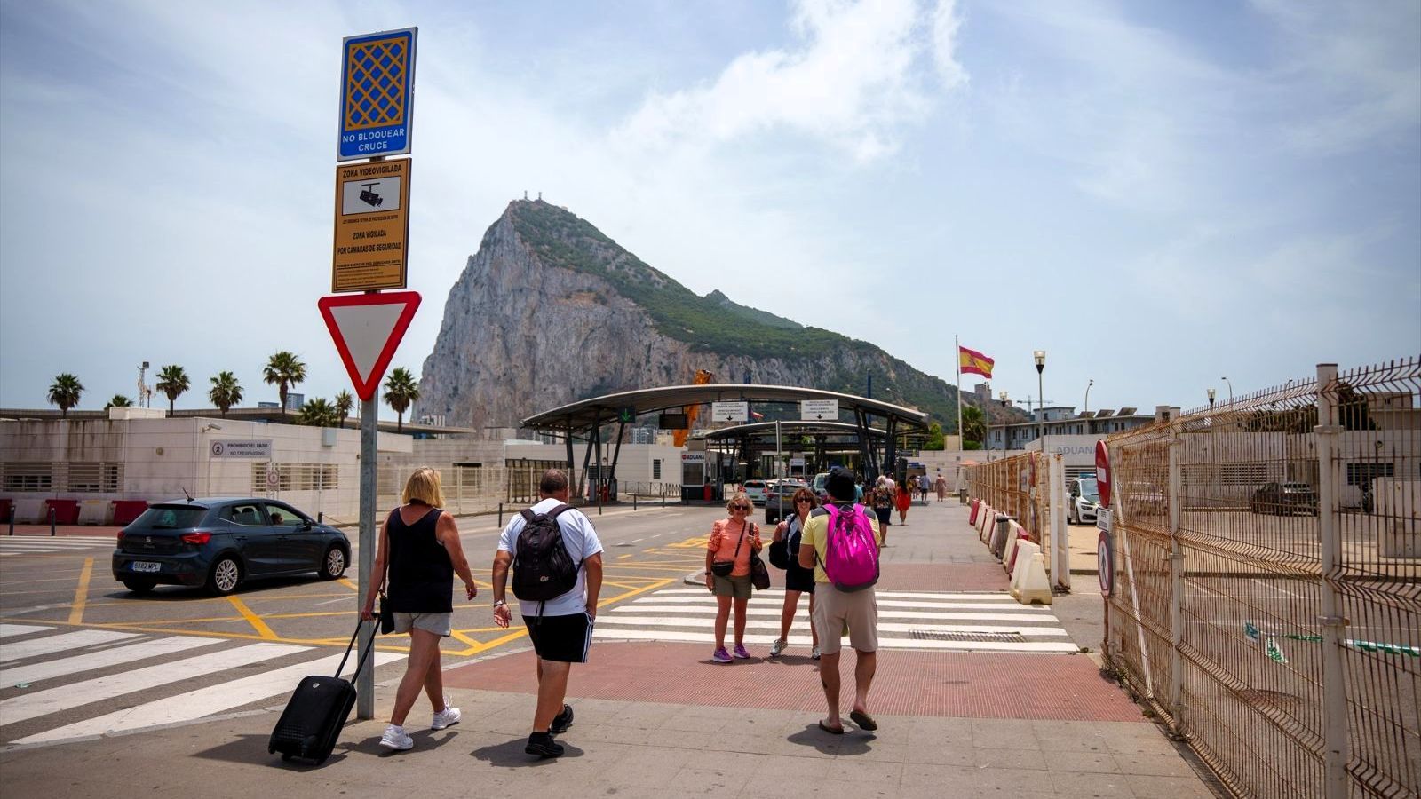 Se acerca el adiós a 118 años de verja en Gibraltar