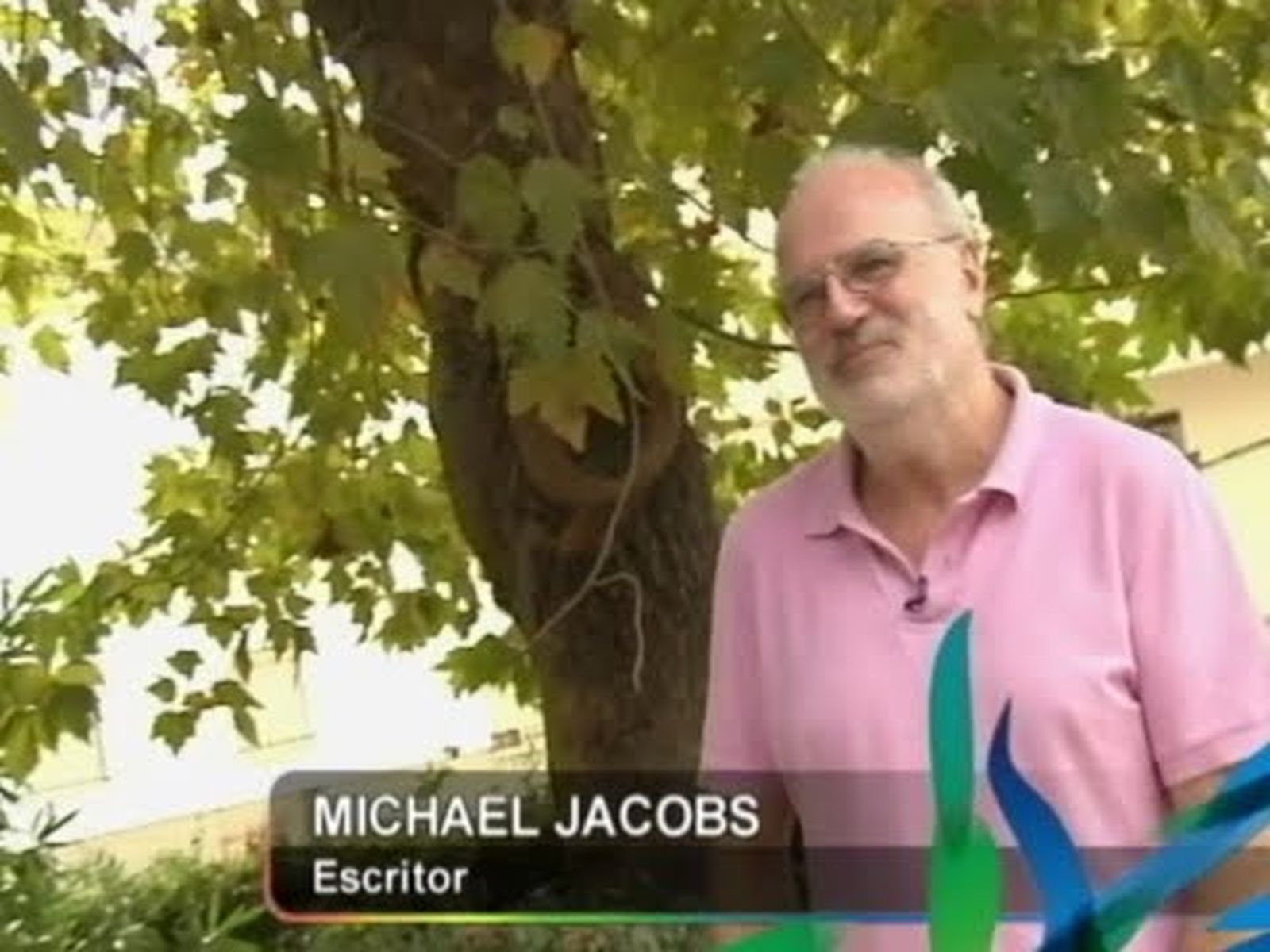 Michael Jacobs, escritor en Frailes (Jaén)