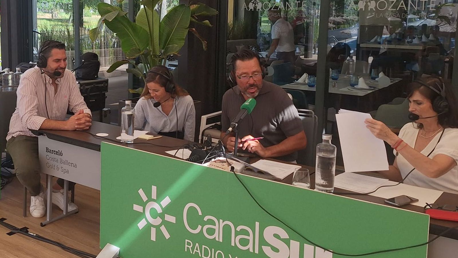 'Gente de Andalucía' celebra el Yellow Day de Barceló desde Costa Ballena