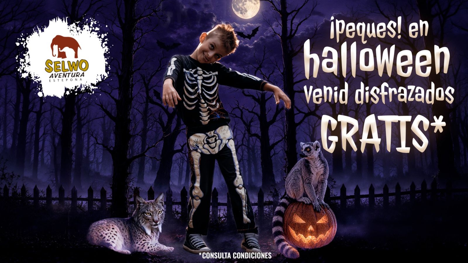 Halloween en Selwo Aventura 2026
