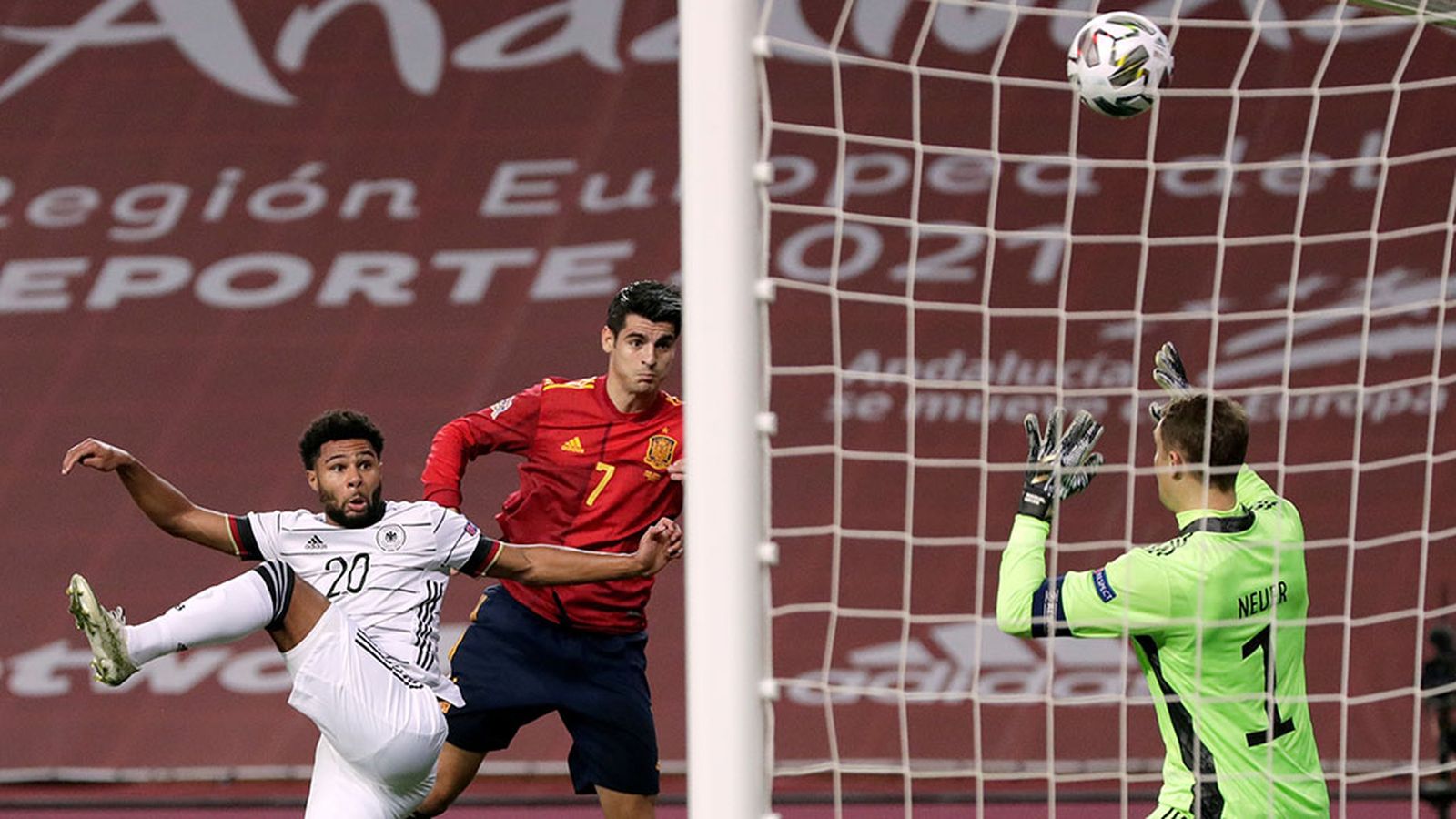 Gol de Morata