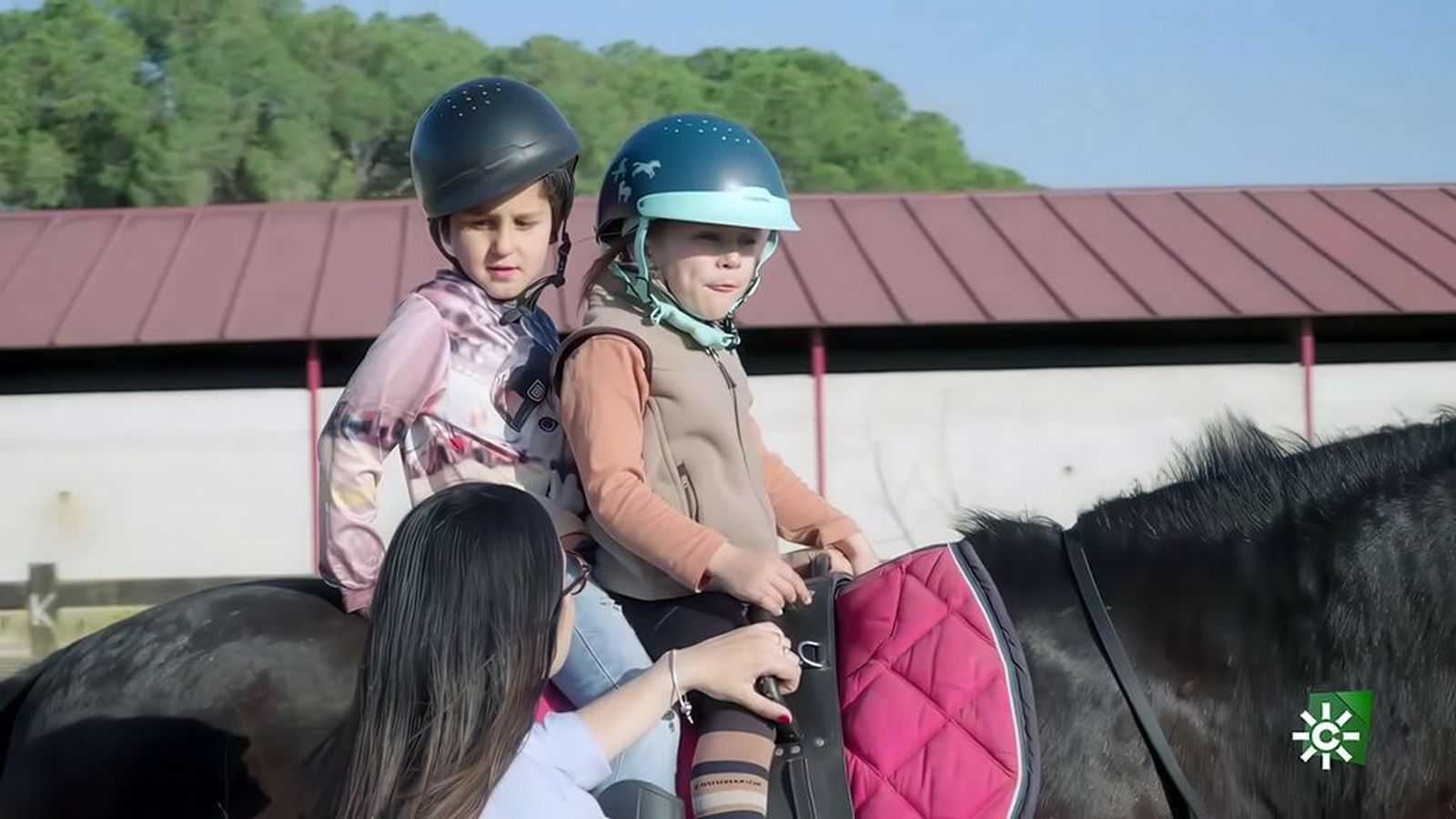 Terapias con caballos que ayudan a los más pequeños