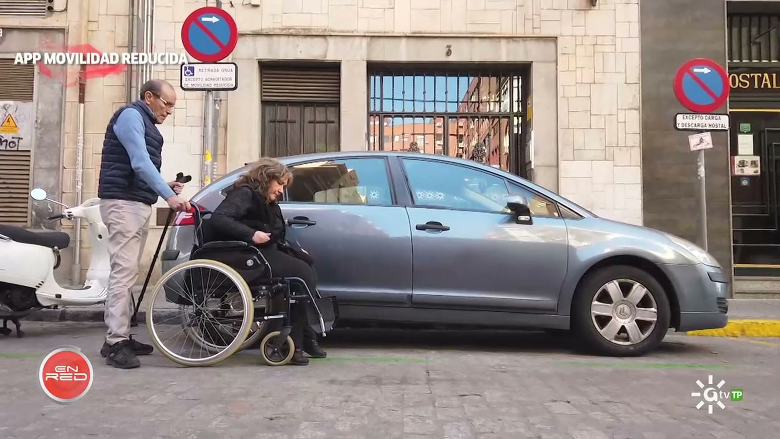 Investigadores de Córdoba desarrolla una app que geolocaliza las plazas de aparcamiento de movilidad reducida