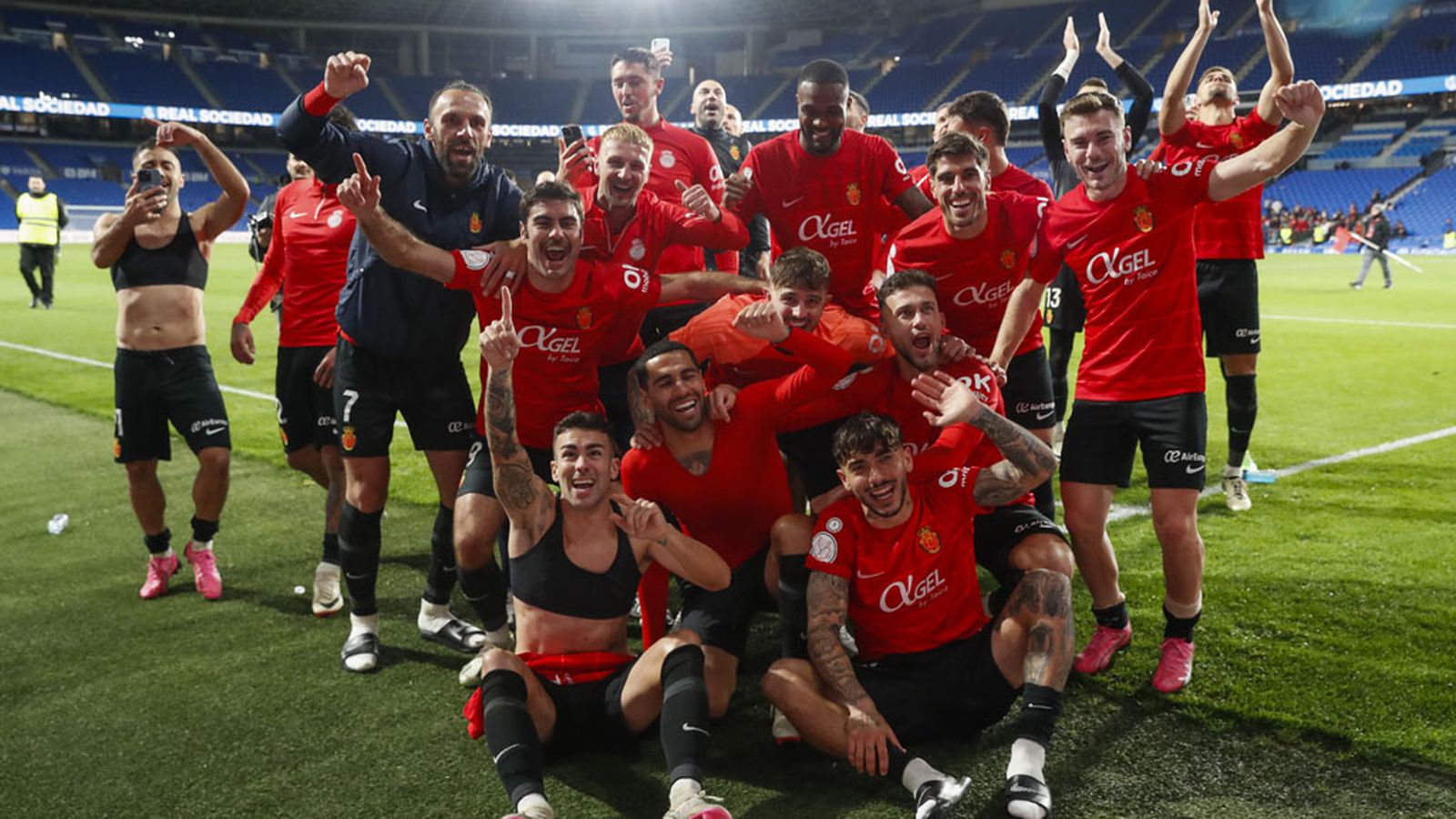 Mallorca finalista de Copa