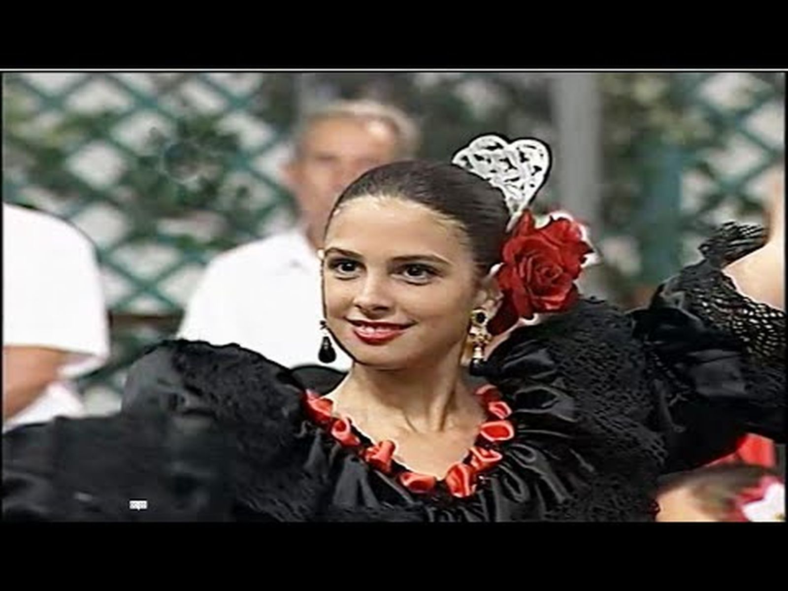 Nuria Fergó actúa por primera vez en Canal Sur | Tal como somos