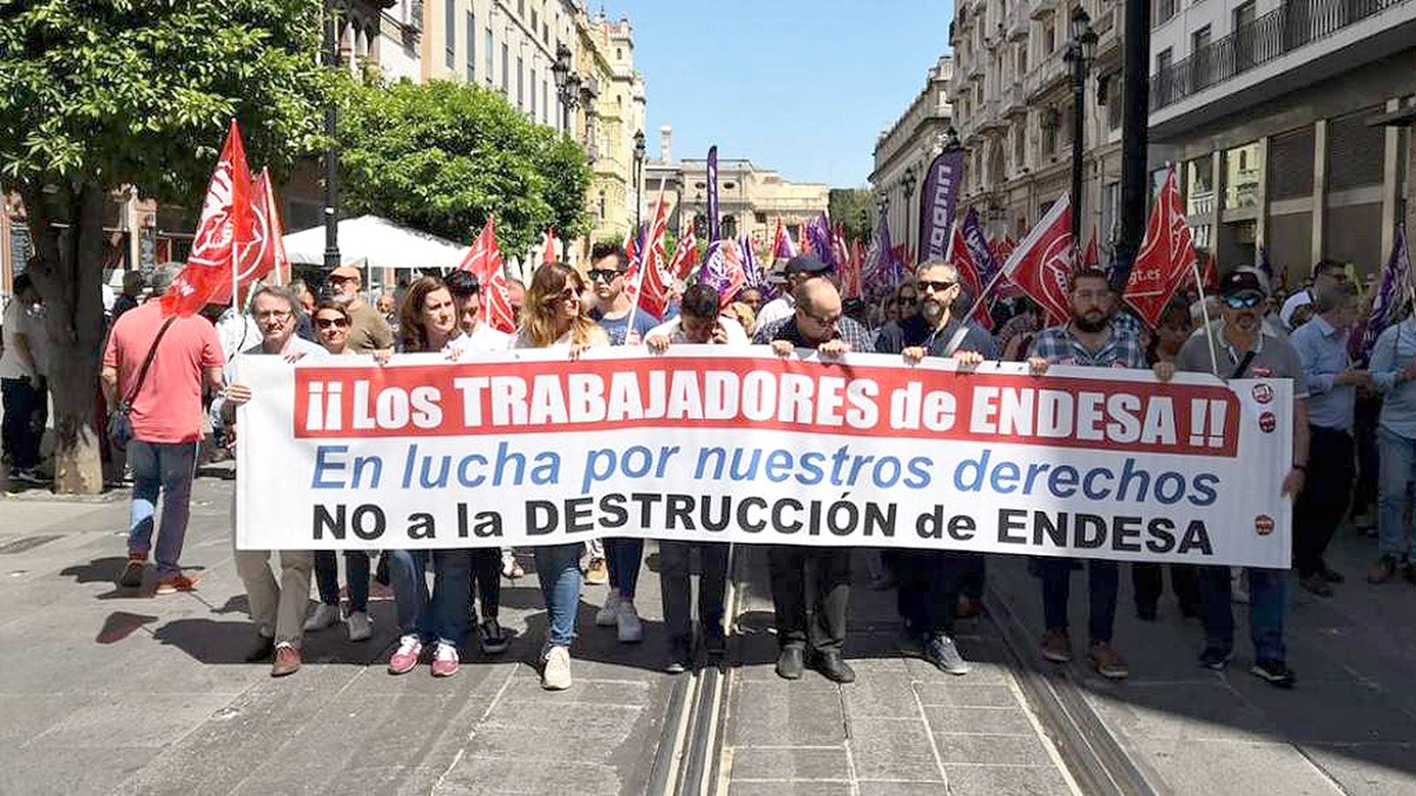 Empleados Comunicación UGT