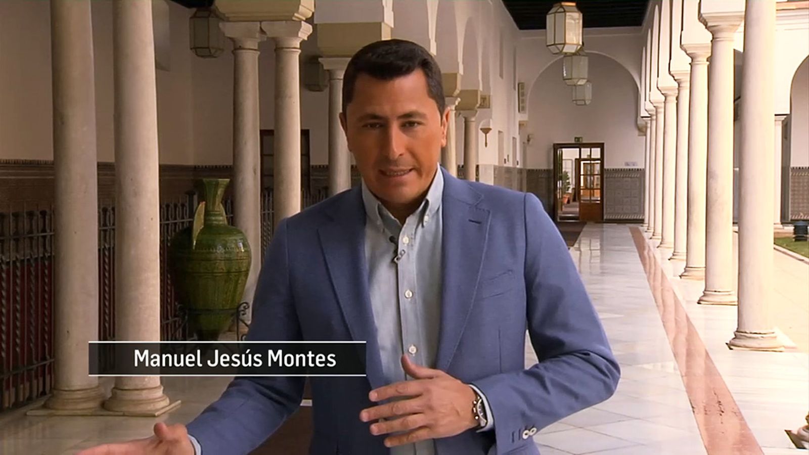 Manuel Jesús Montes, Parlamento andaluz