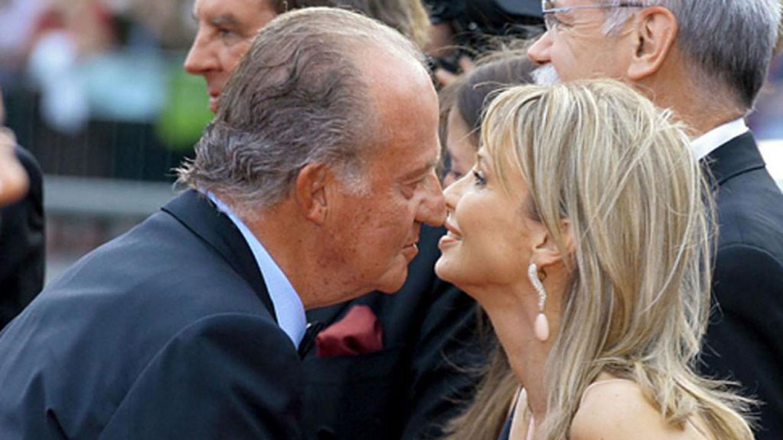 CORINNA Y REY JUAN CARLOS