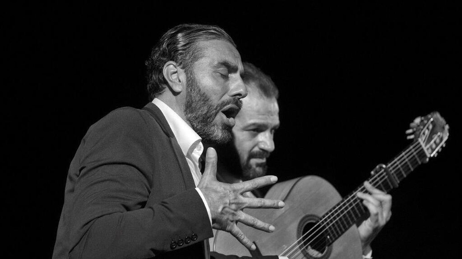 Pedro El Granaino con guitarrista