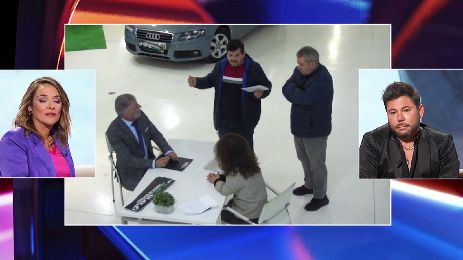 'Con el tamaño que tienes no estás capacitada para representar una marca de coches'