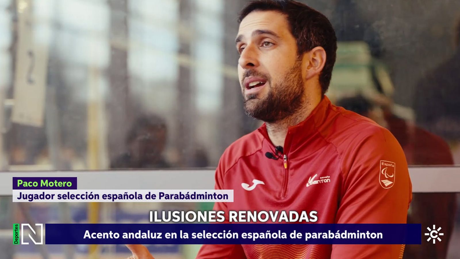 Andaluces en la selección española del parabadmington
