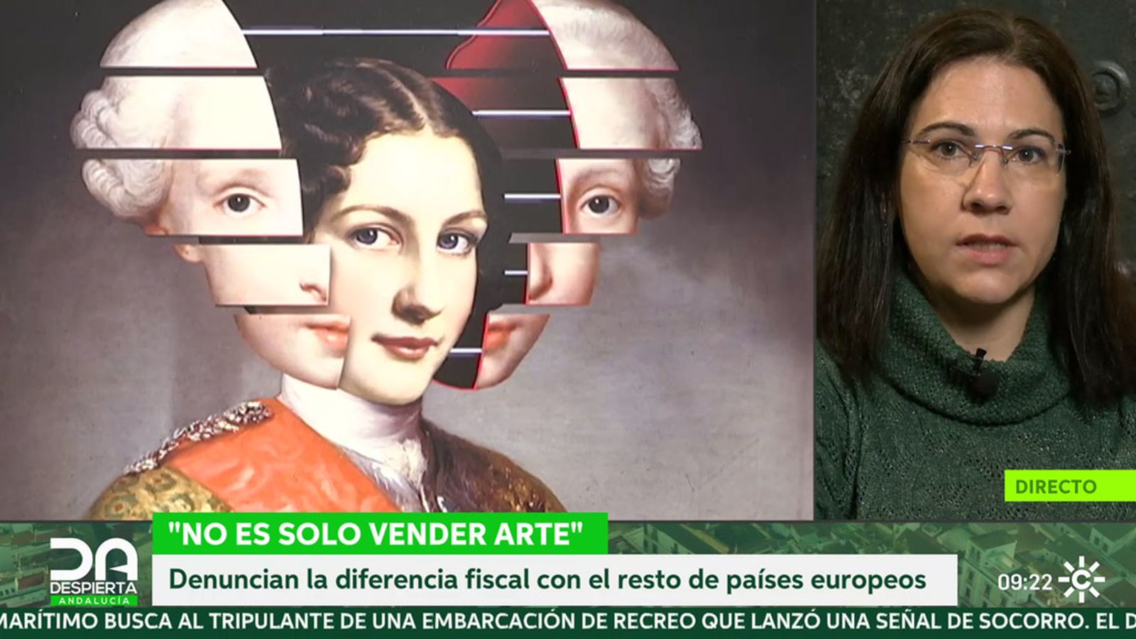 Huelga galeristas de arte