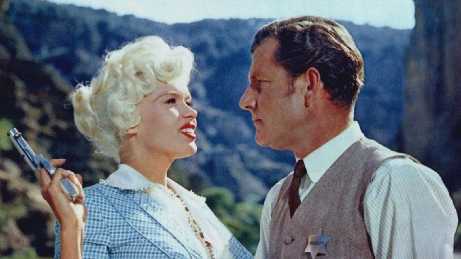 Cine - La rubia y el sheriff