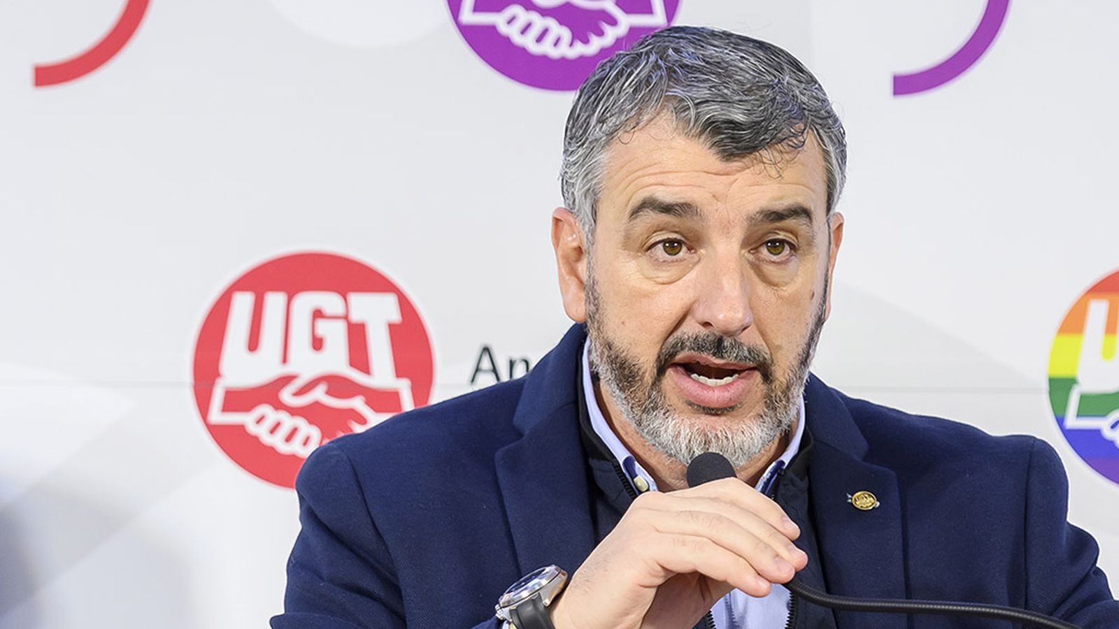Oskar Martín, secretario general de UGT Andalucía