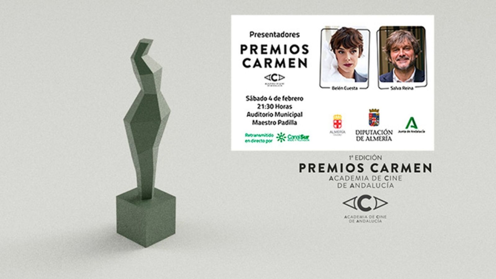 Premios Carmen, 4 febrero