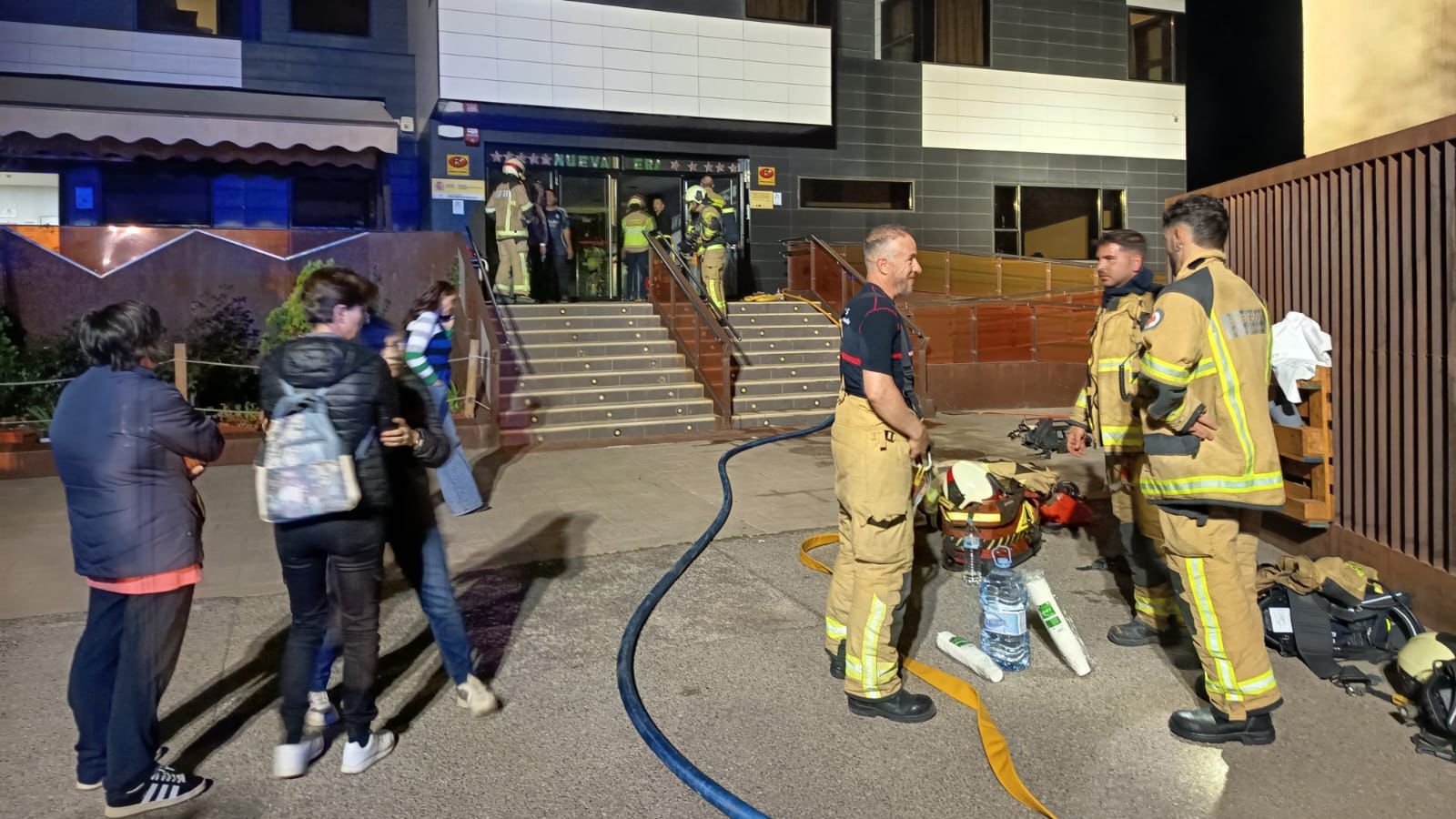 28 evacuados de una residencia de personas con discapacidad en Guadix