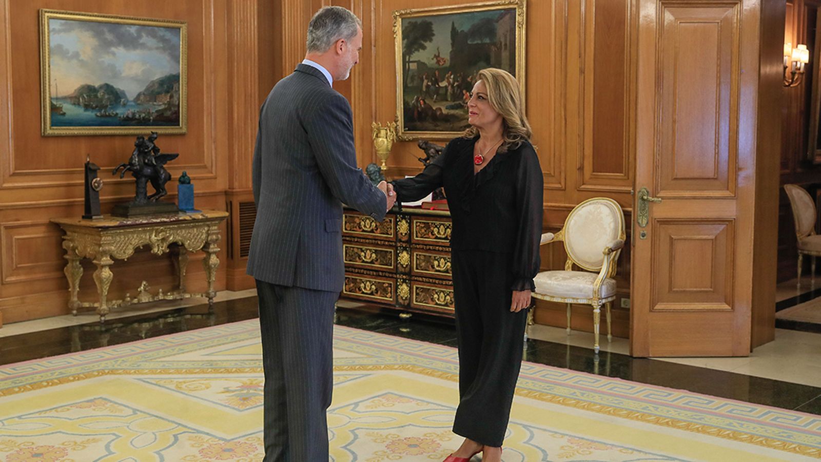 Cristina Válido, coalición canaria investidura ronda