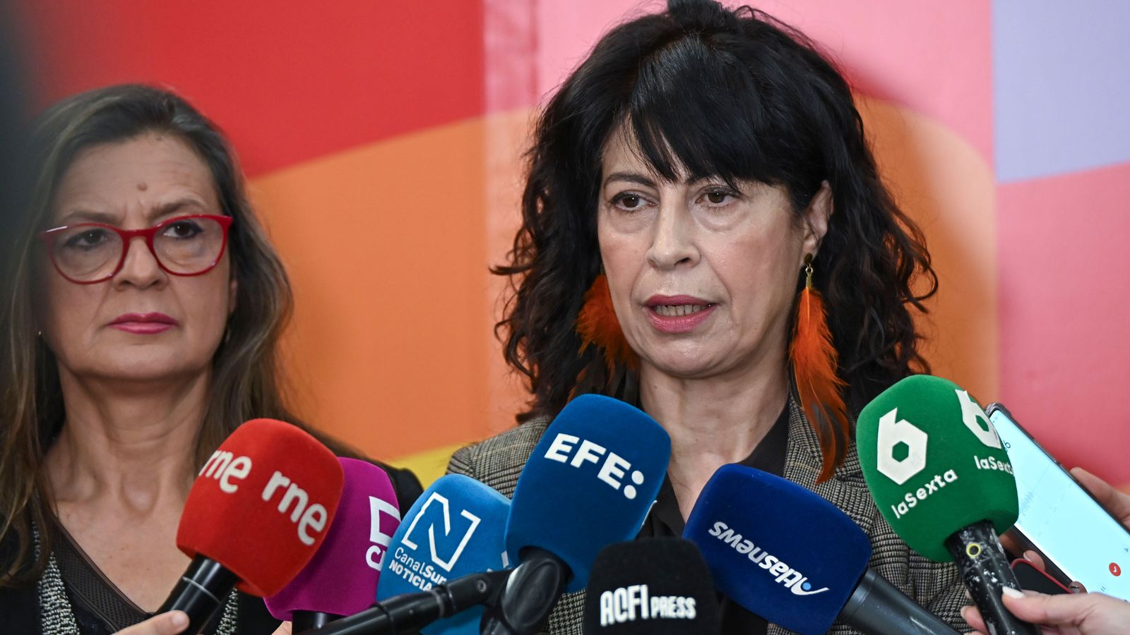 Reunión del gabinete de crisis del Ministerio de Igualdad