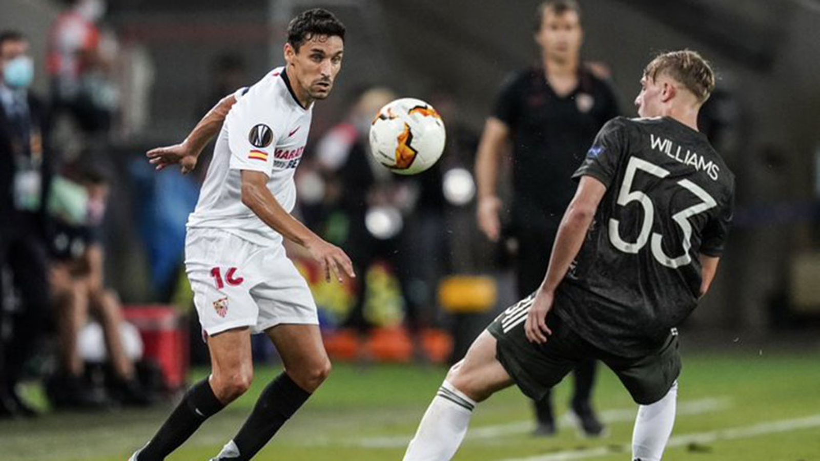 navas jugada partido manchester