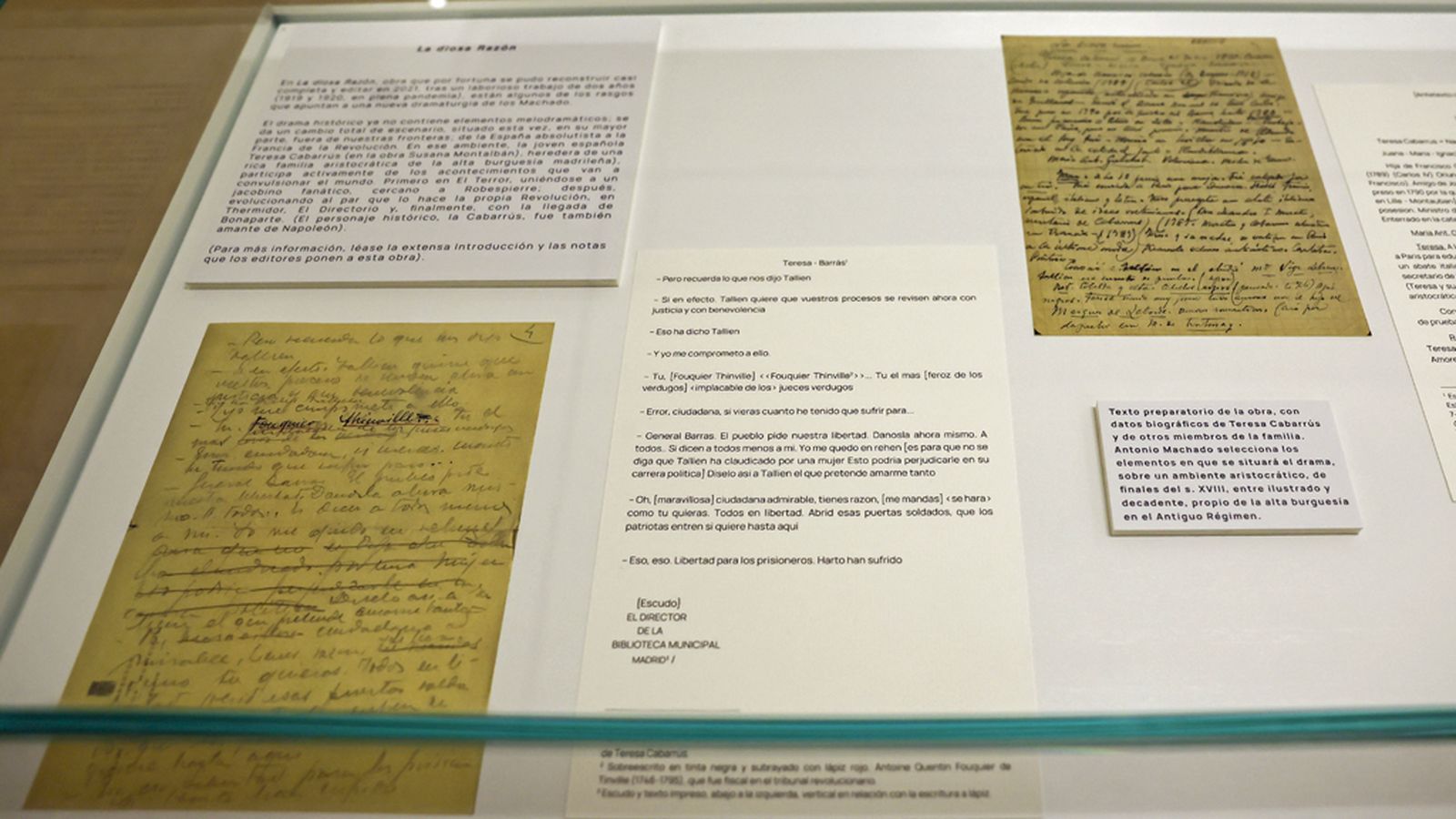 Recuperado un texto inédito de los hermanos Machado