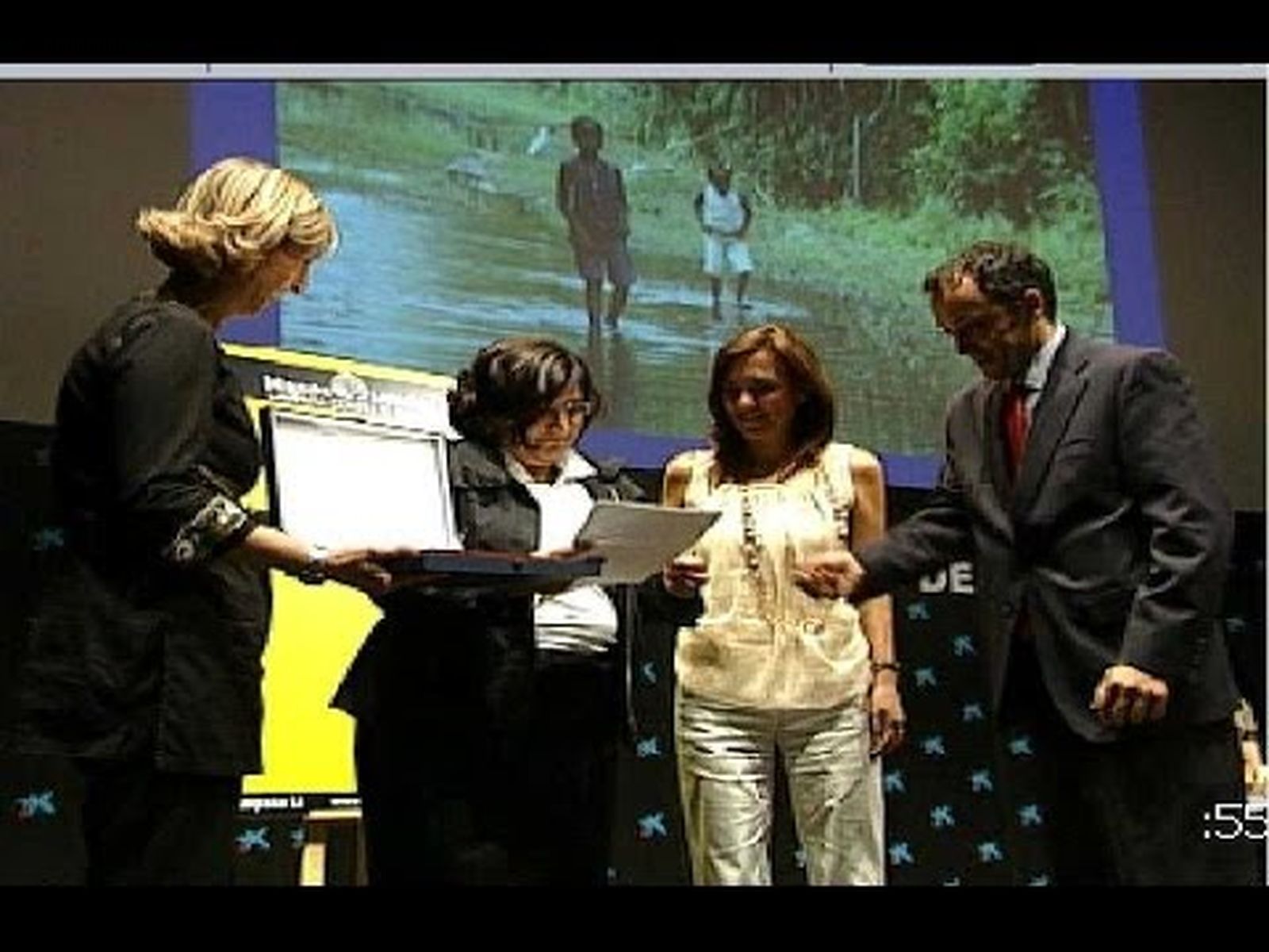 "Es posible" de Canal Sur Televisión: Premio Manos Unidas 2009