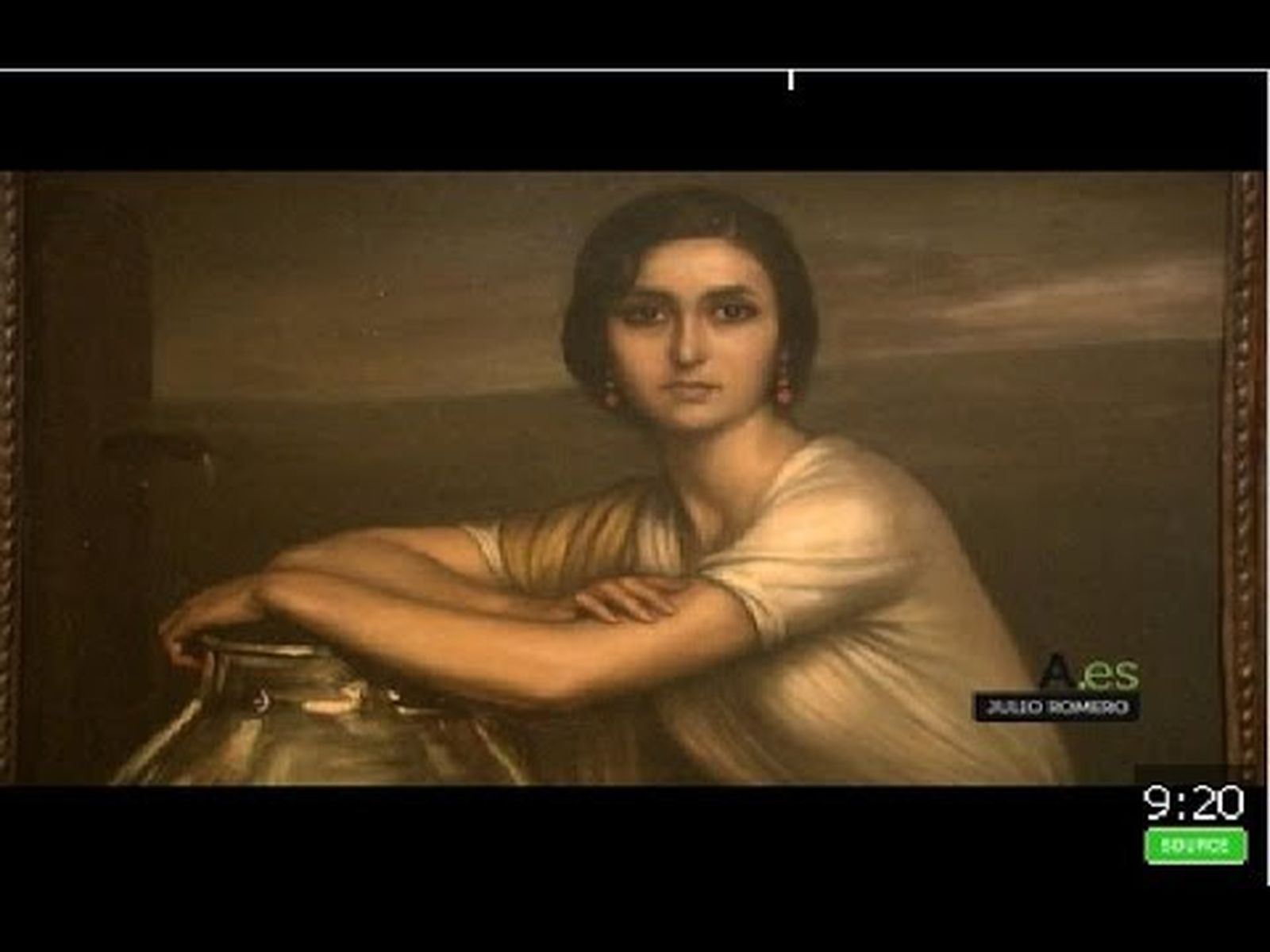 Julio Romero de Torres. El pintor de la sensualidad