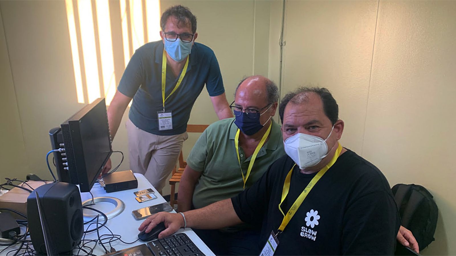 Comunicación Carreras Sanlúcar equipo 2021