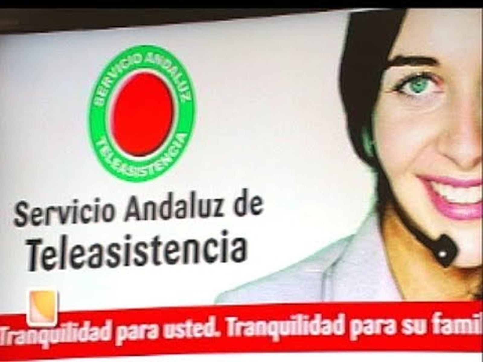 El Servicio Andaluz de Teleasistencia  | Día del mayor