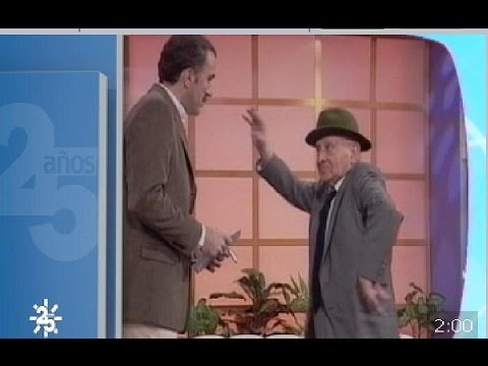 Juan Y Medio y el bailón | 25 años de Canal Sur