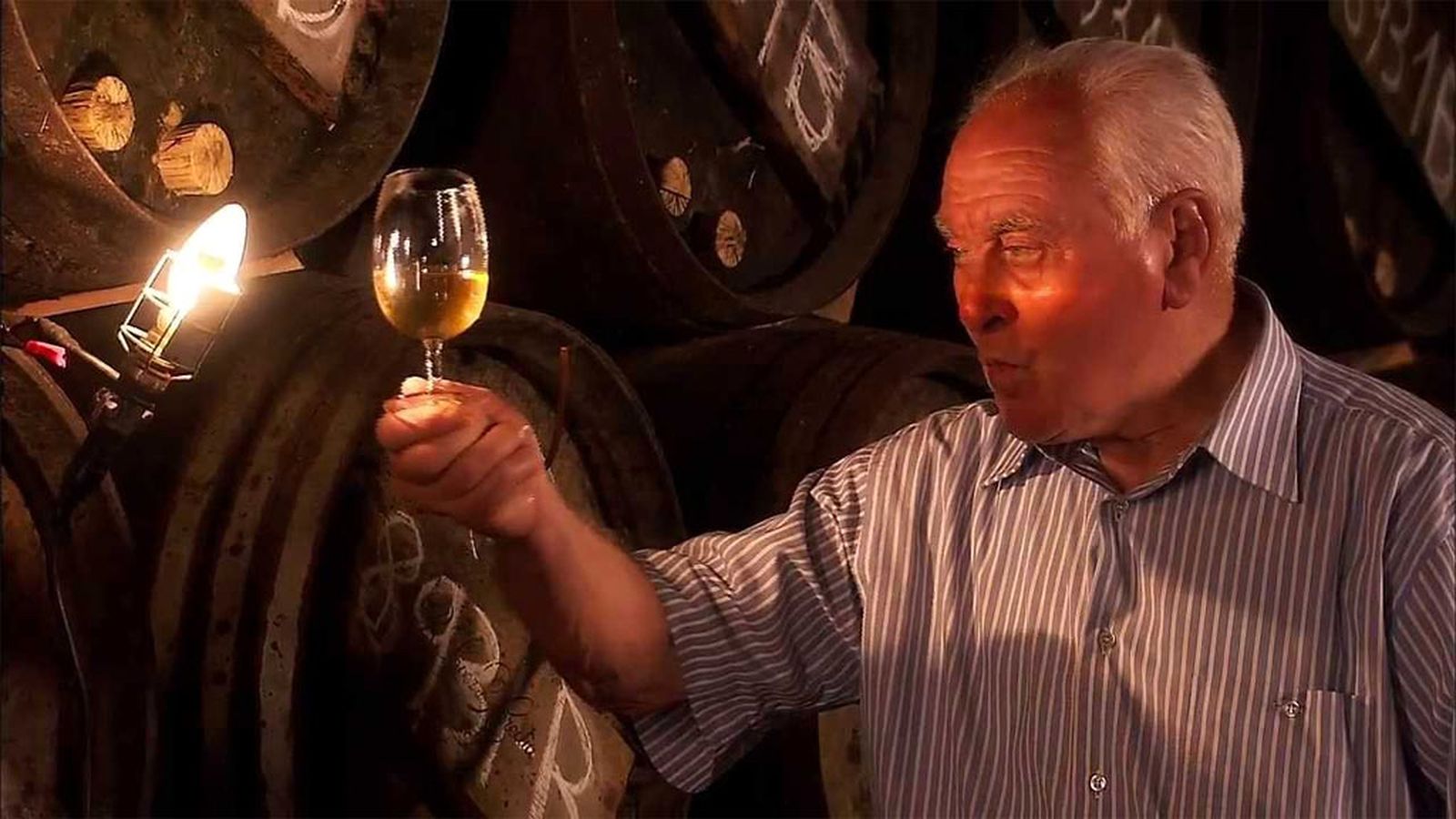 Documental Las catedrales del vino