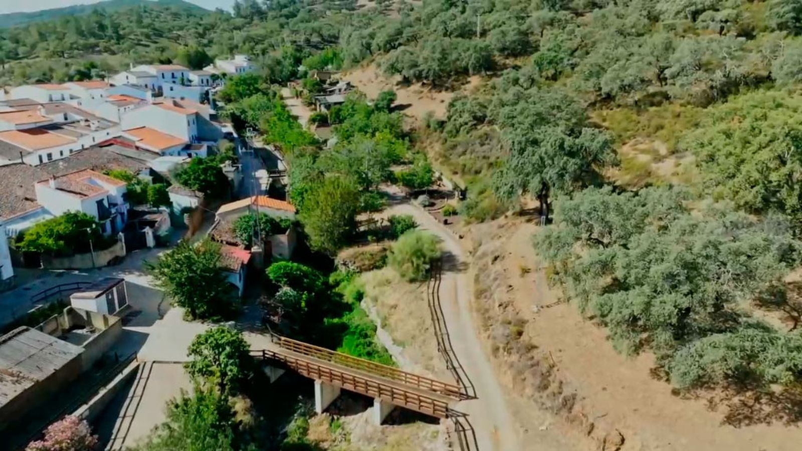 Sendero de Belén en la sierra de Aracena y Picos de Aroche