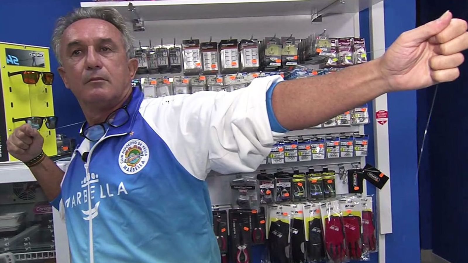 Aprendemos a montar un chambel para la pesca a surfcasting