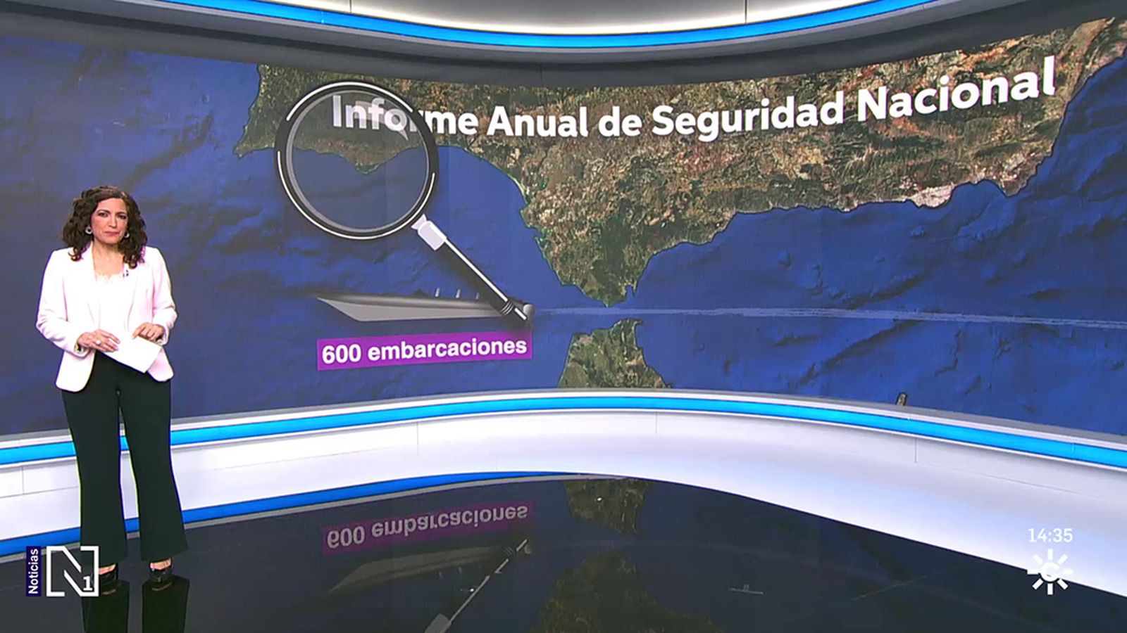 Más de 600 narcolanchas operan en el Estrecho