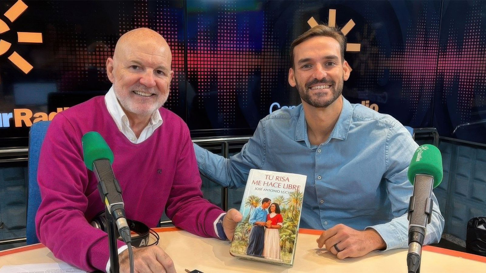 José Antonio Lucero rescata la voz de Josefina Manresa en 'Tu risa me hace libre'