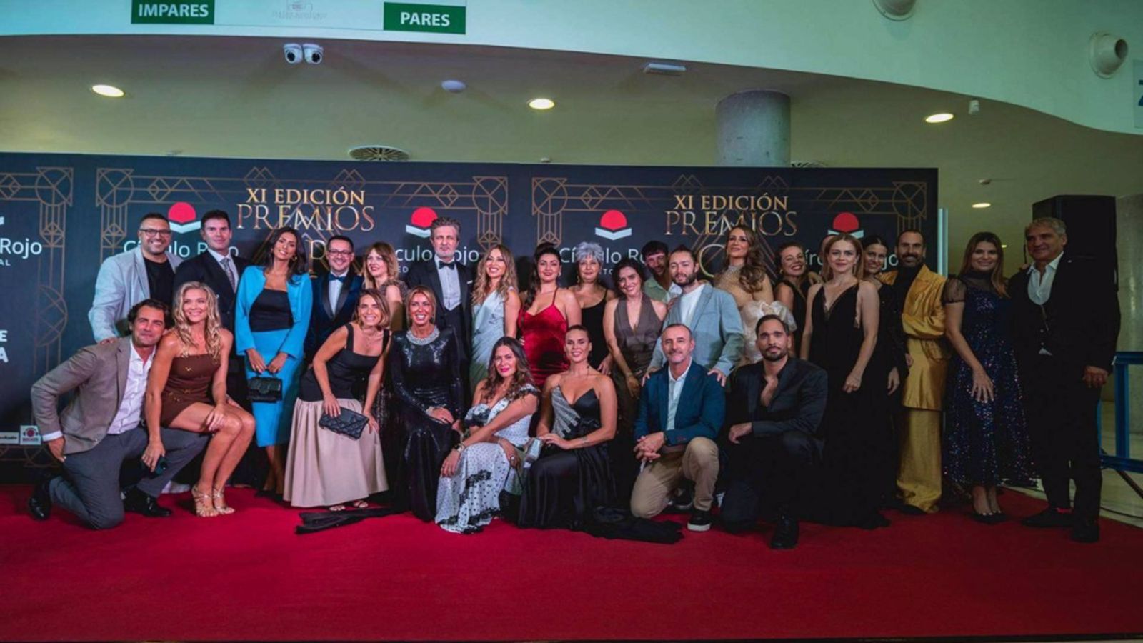 Gala Premios Circulo Rojo, 27 octubre