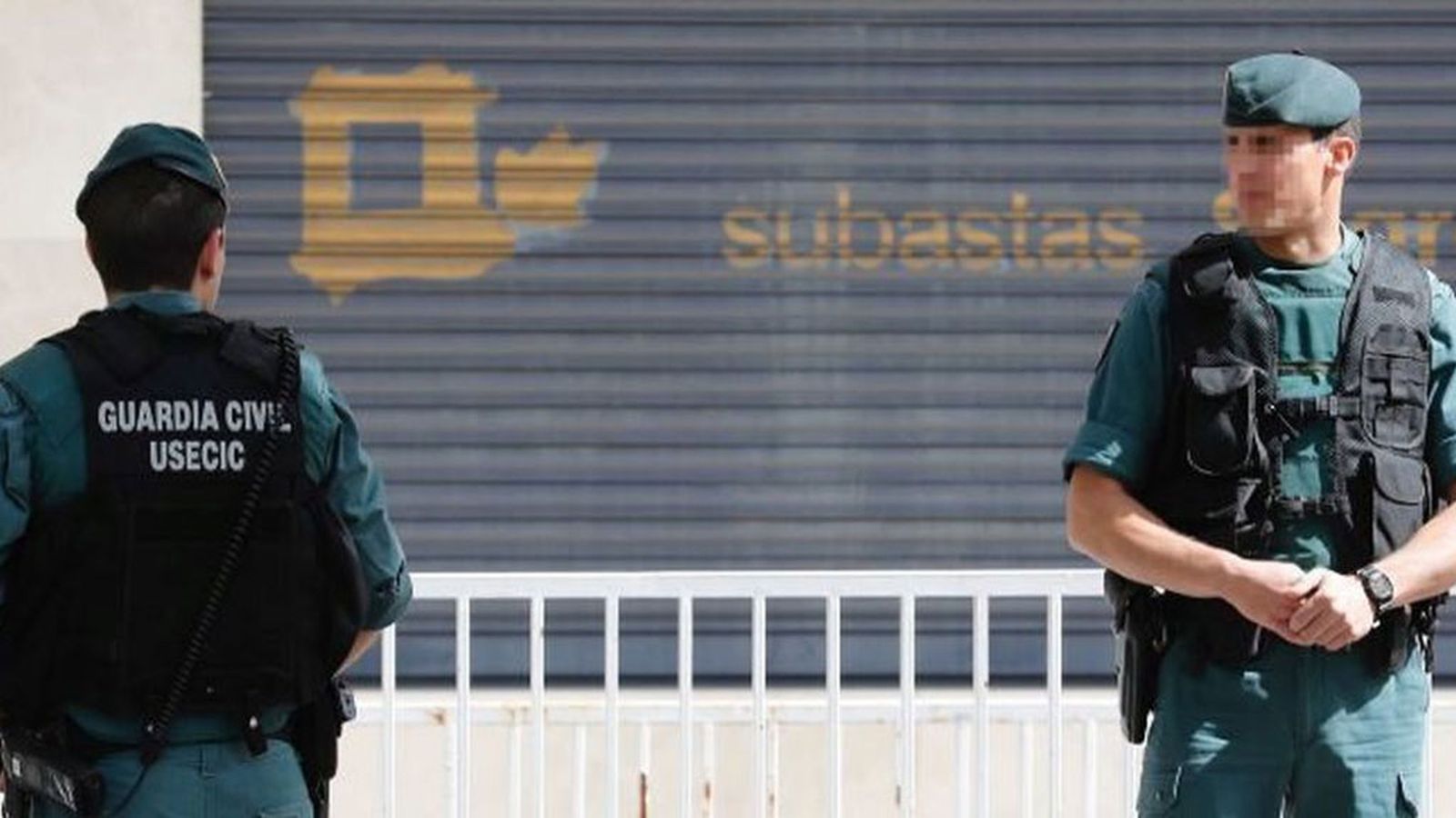 detenidos Mijas