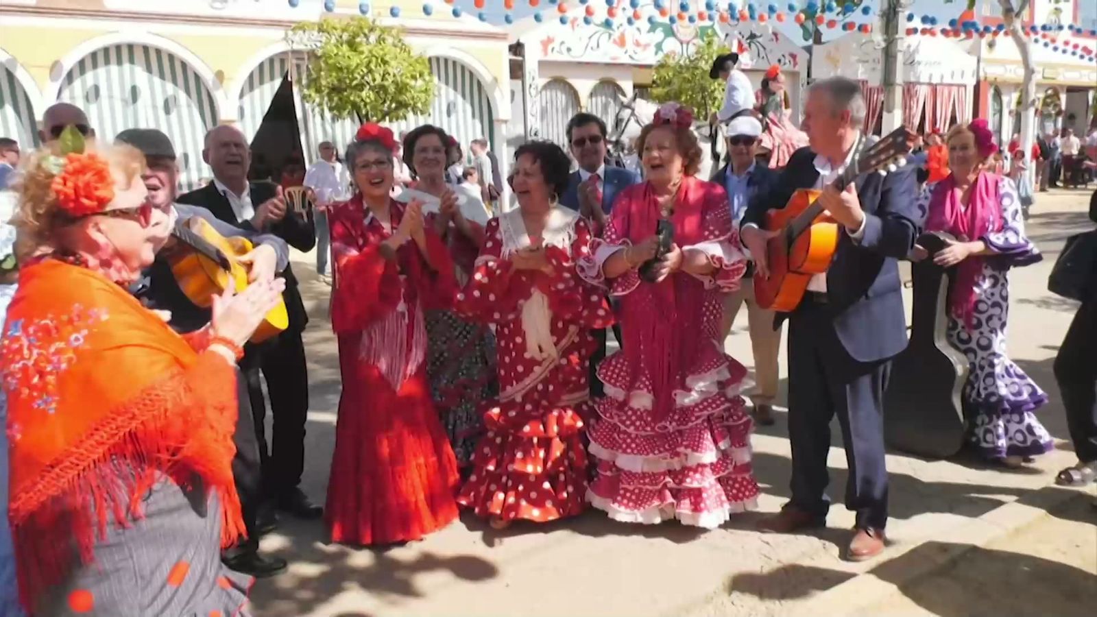 Vivimos la feria más antigua de Andalucía en Mairena del Alcor