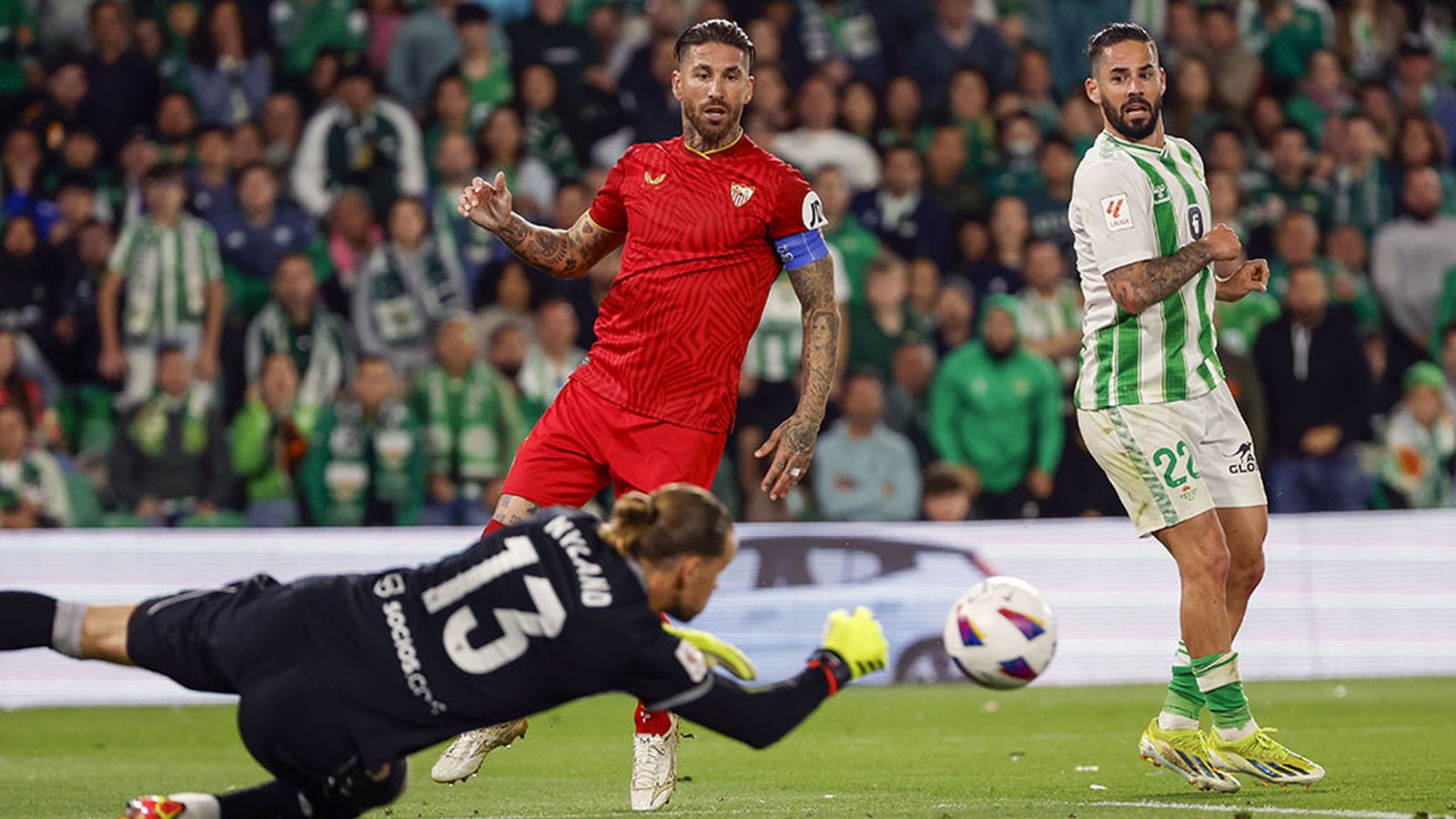 Betis Sevilla, con Sergio Ramos e Isco