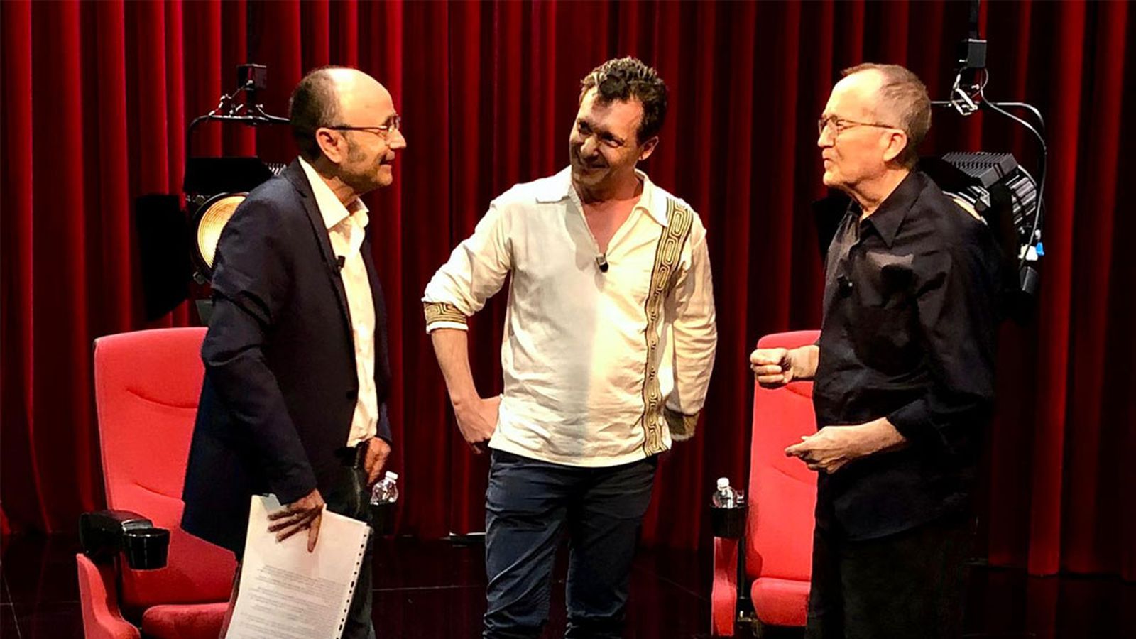 Una de cine promo Juan Sebastián Bollaín y Felipe Bollaín 1024x576 5/5