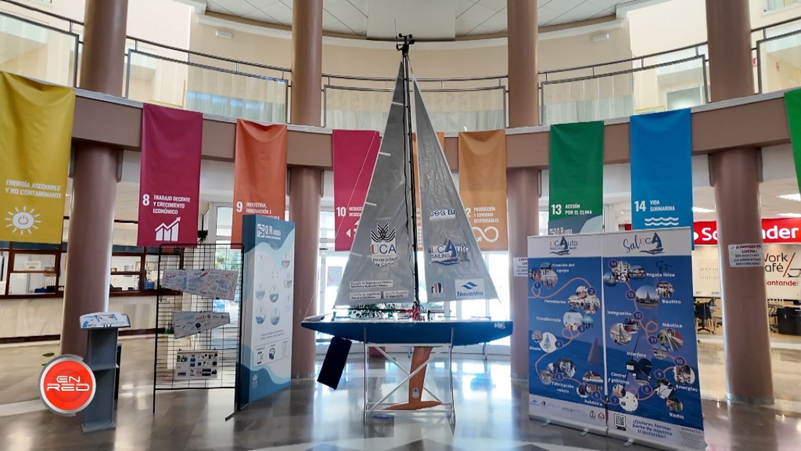 Velero SalUCA Enred 26 mayo