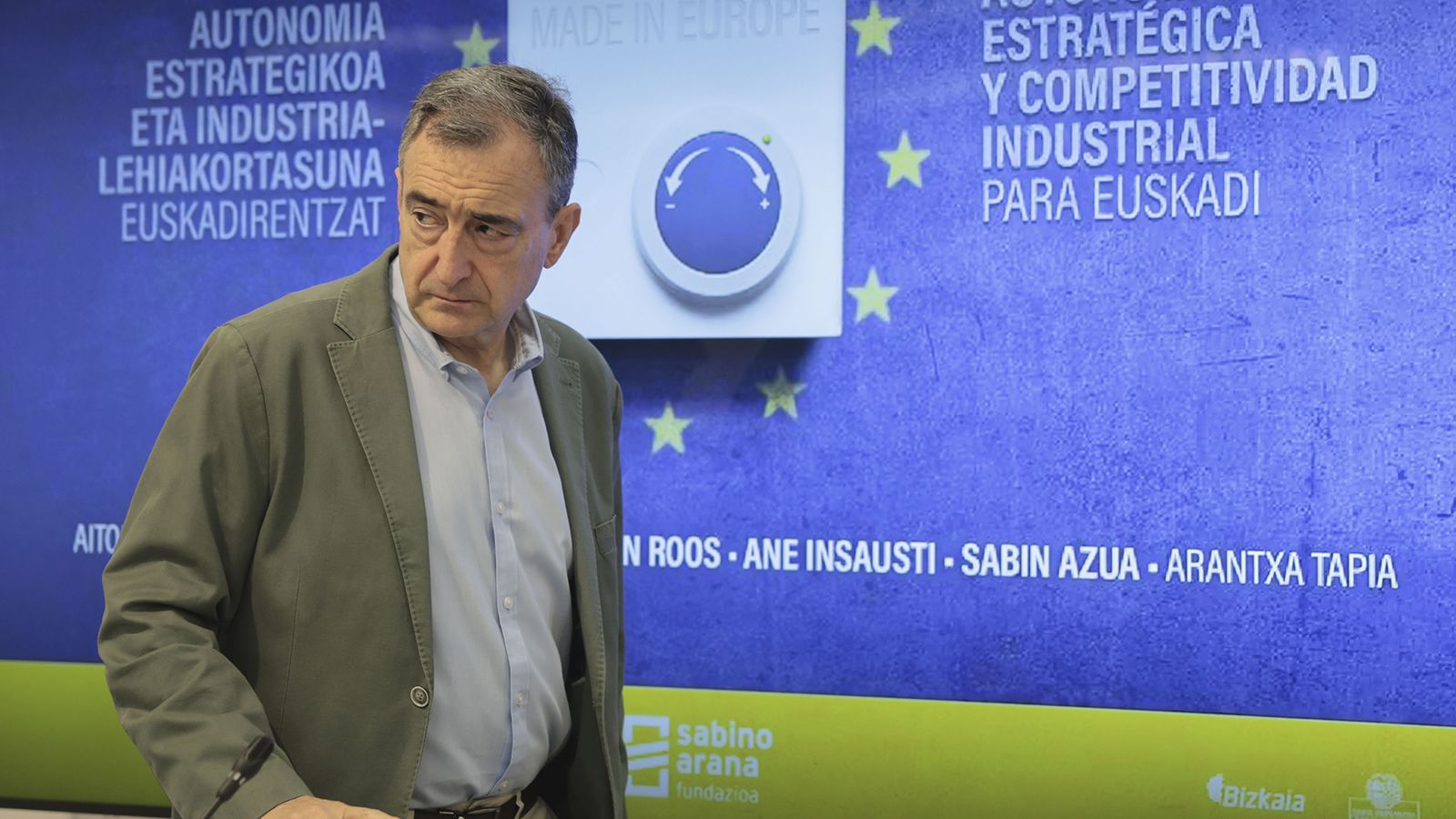 Aitor Esteban, presidente del PNV.