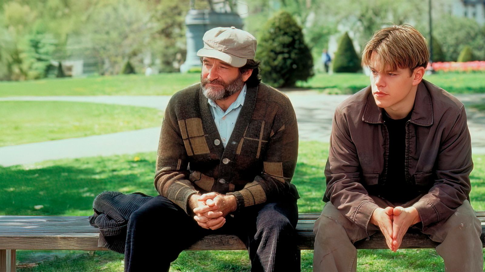 El indomable Will Hunting 1600x900