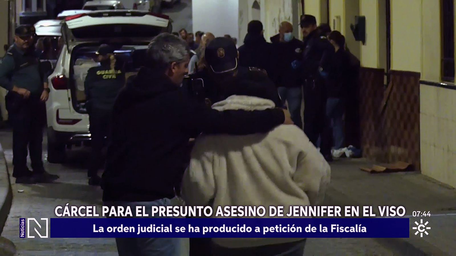 A prisión el acusado de matar a Jennfer en El Viso del Alcor