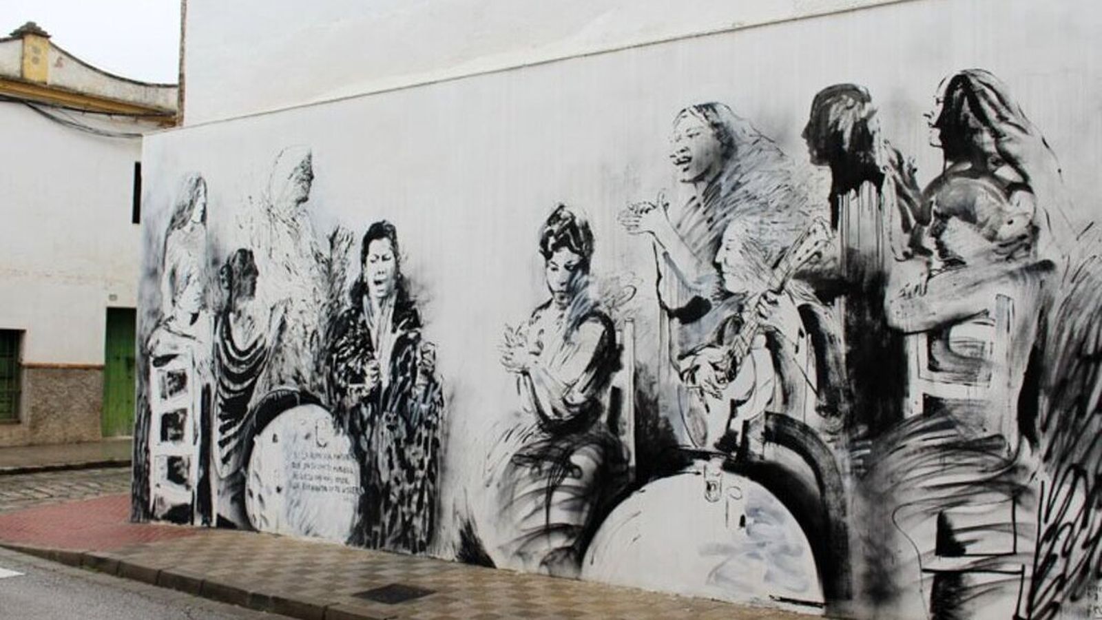 Mural Fernanda de Utrera
