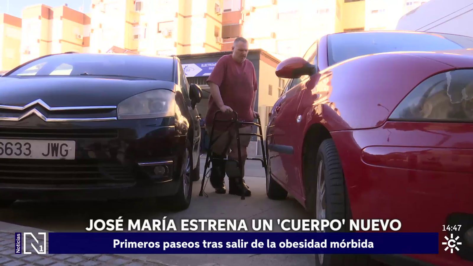 José María tiene un nuevo cuerpo