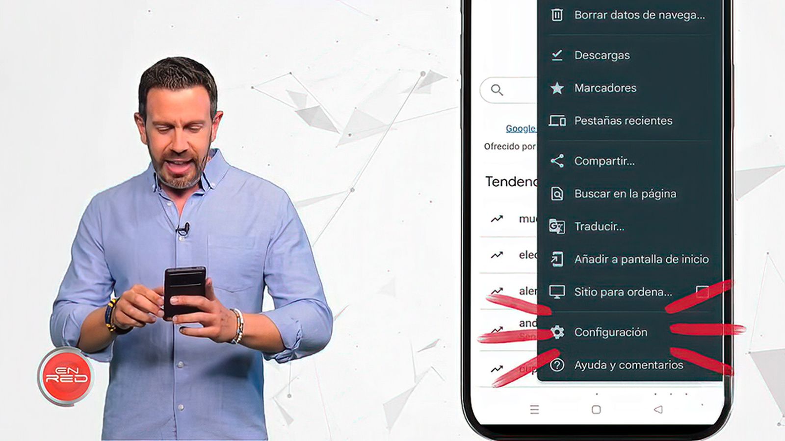 Cómo recuperar en nuestro teléfono móvil las claves olvidadas