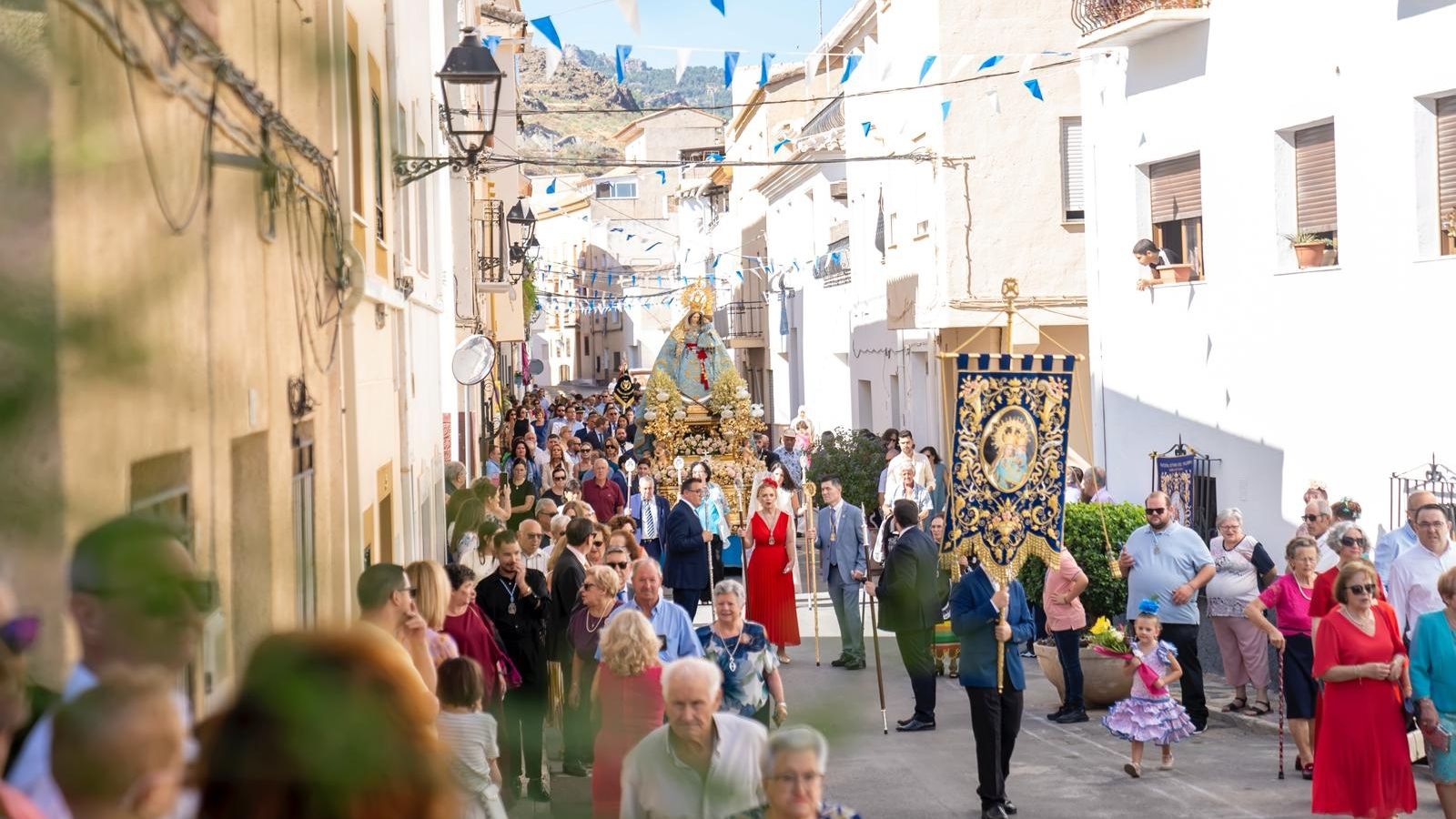 Misa en Tíjola, Almería