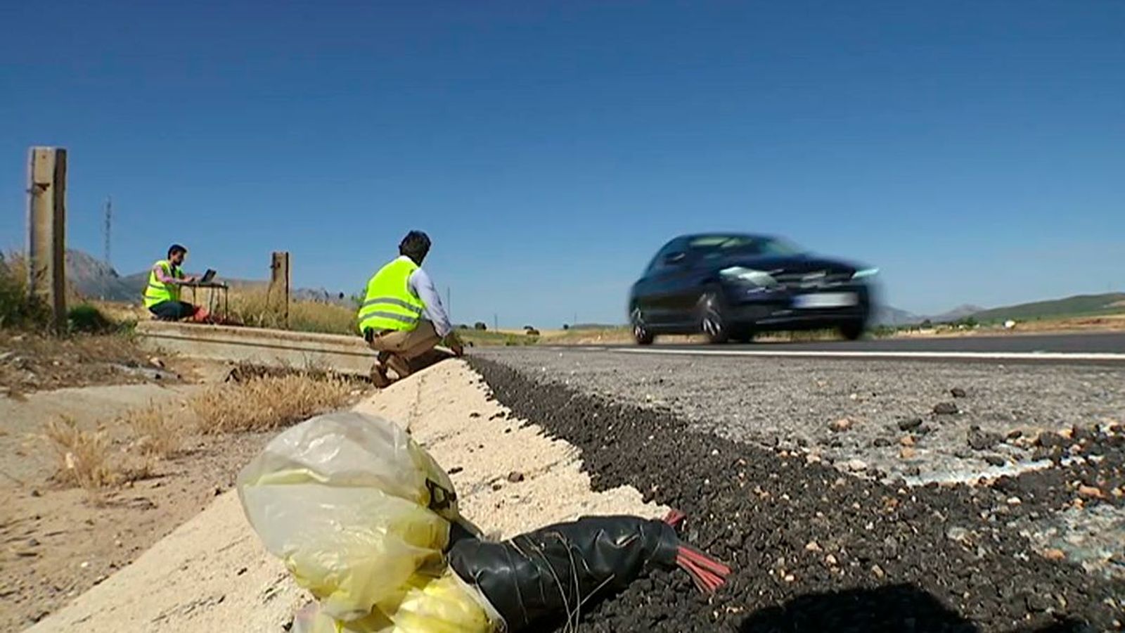 Carretera al futuro con 'MASAI', un asfalto ideado en Granada, más sostenible y duradero