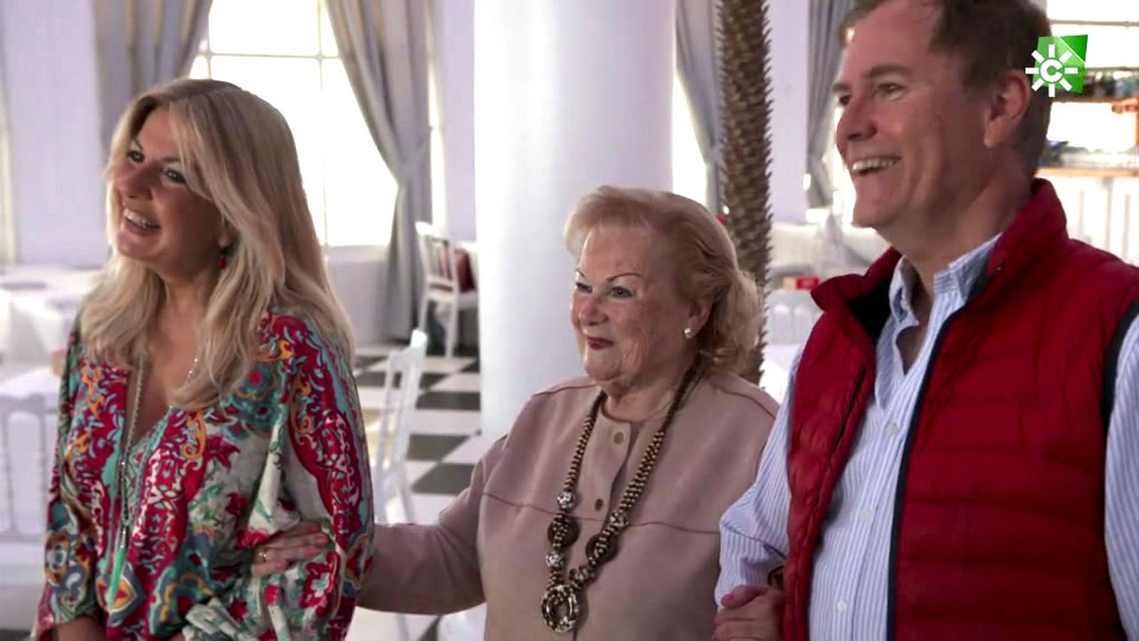 Ana María, la madre más torera
